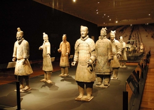 2015年出差西安，忙里偷閑！